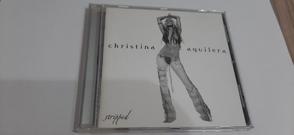 1 CD de Christina Aguilera, album Stripped