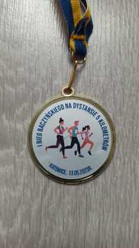 medal z biegu I Bieg Baczyńskiego 13.05.2023 r.