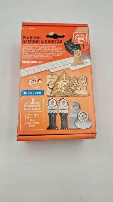 profesjonalny zestaw STARLOCKMAX do prac instalatorskich  FEIN