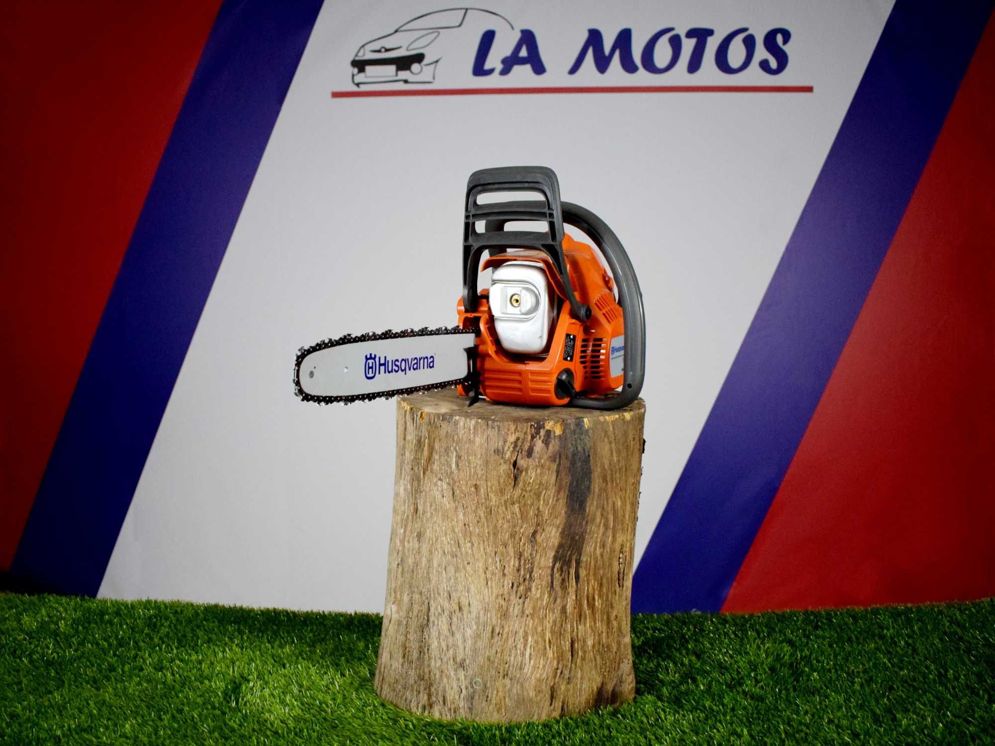 PREÇO OUTLET - MOTOSSERRA HUSQVARNA 120 MARK II (stihl echo jonsered)