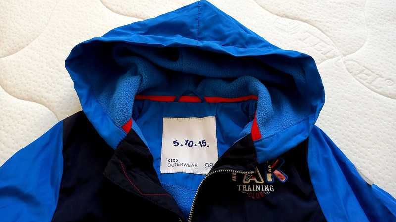 Kurtka przejściowa chłopięca 5.10.15 roz. 98