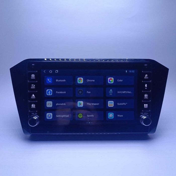 Магнітола Mekede 9" VW Volkswagen Passat B8 Пассат Б8 CarPlay GPS Wifi