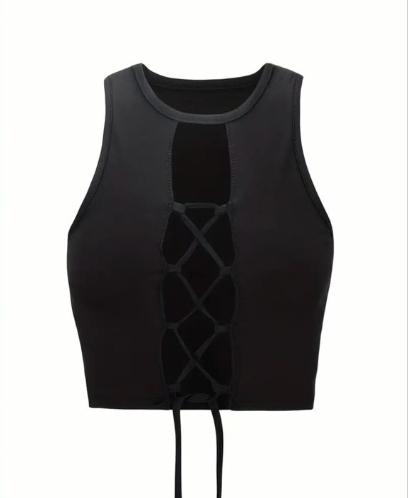 Топик на лето с открытым декольте