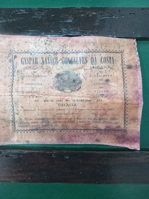 Baú centenario restaurado comp.95xalt55cmxlar50