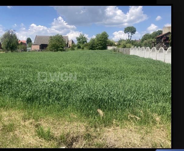 Dzialka Wysocko Wielkie 1700 m2