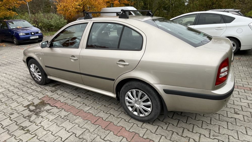 Skoda Octavia Tour 1.6 MPI + LPG