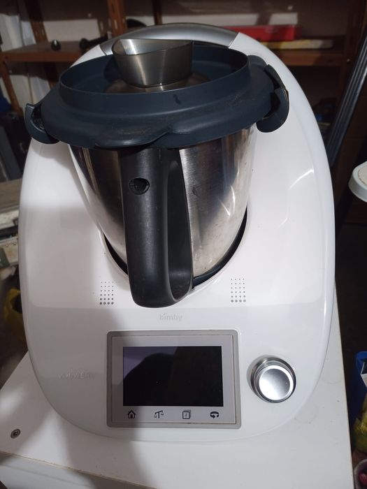 Bimby tm5 com chave de receitas