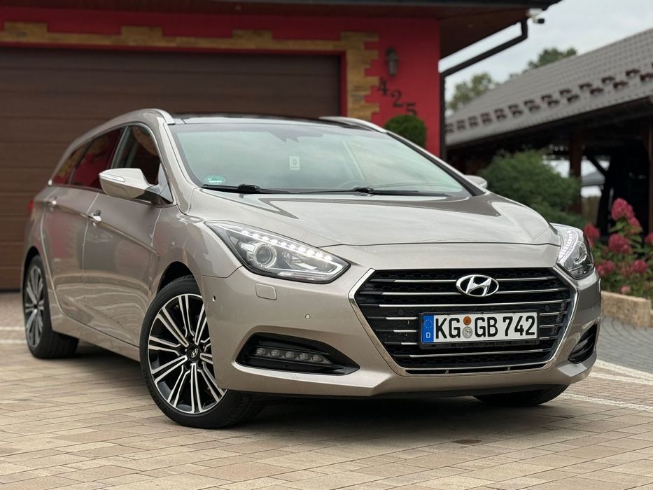 Hyundai i40 ASO | FULL OPCJA | Super stan | Sprowadzony z Niemiec | Gotowy do jazd