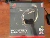 Auscultadores  gaming Asus Rog Strix Fusion 700 - Novos