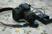 aparat canon 1300d jak nowy