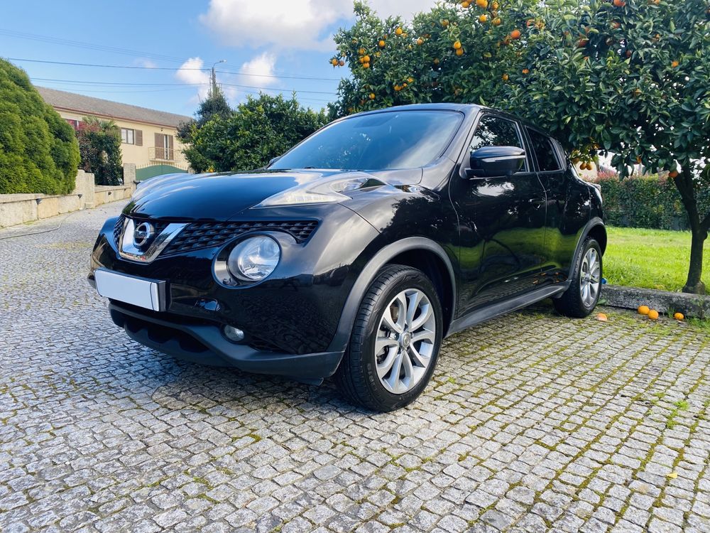 Nissan juke 1.5 dci TEKNA