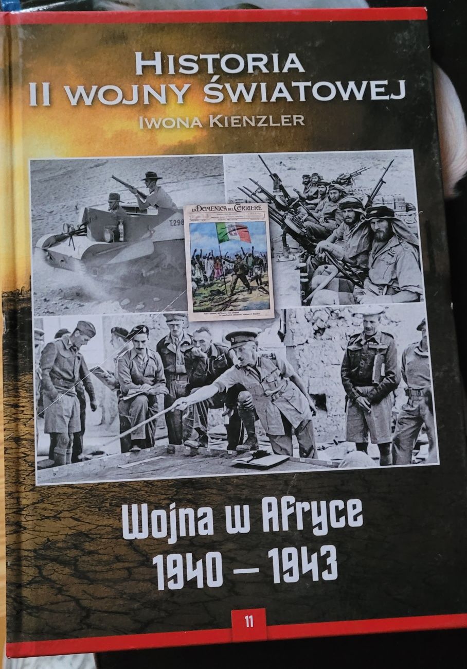 Historia II wojny światowej Bellona tom 11 Wojna w Afryce