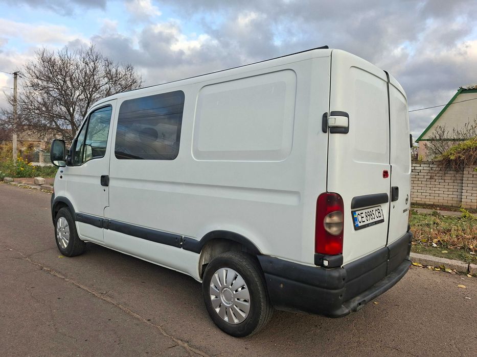 Рено мастер 5000уе