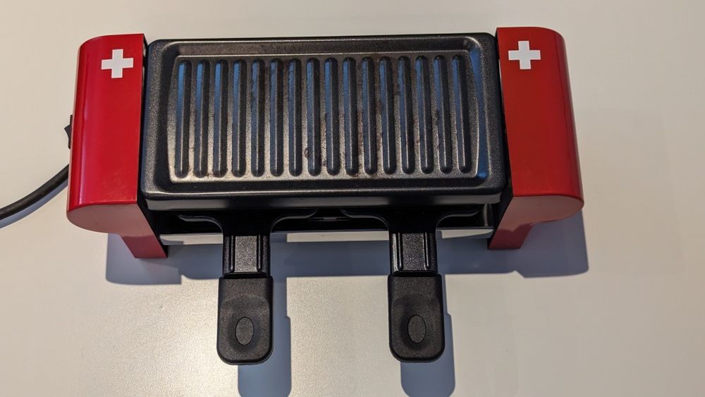 Grelhador Raclette