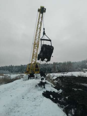 ПОСЛУГИ: Бульдозер Т 130, экскаватор JCB 3cx, драглай, самосвал маз