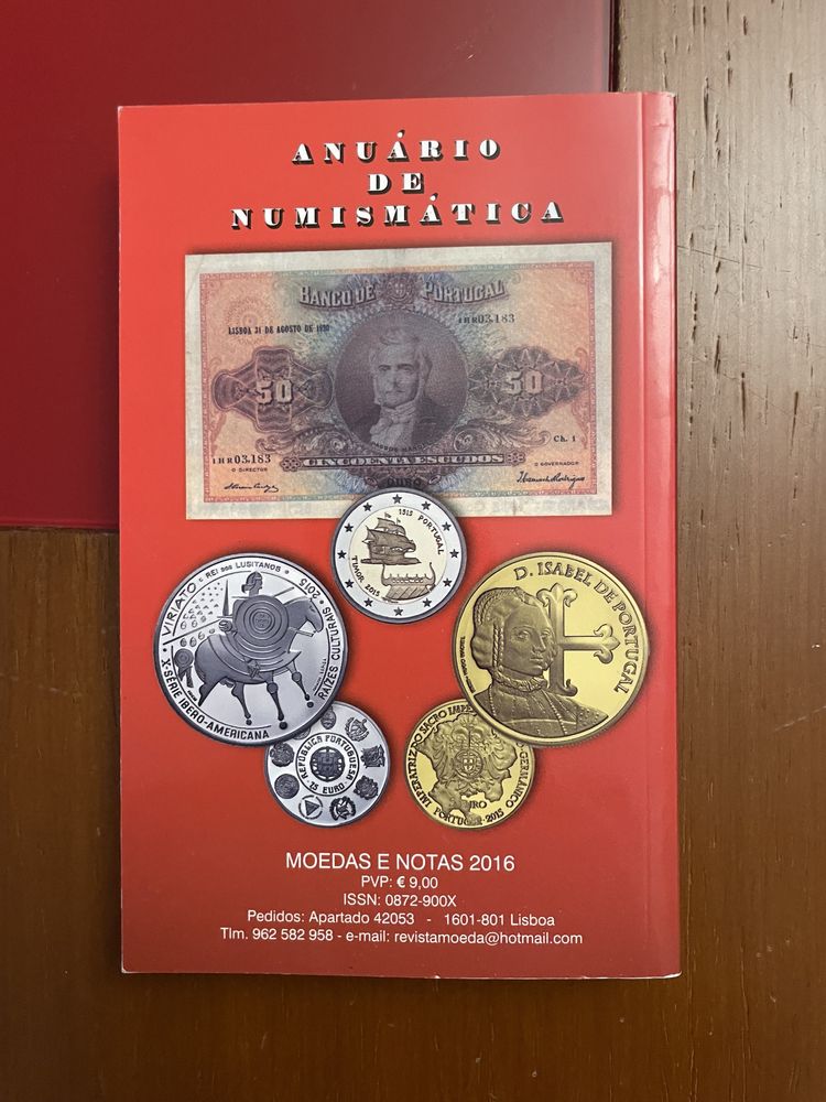 Anuário Numismática 2016