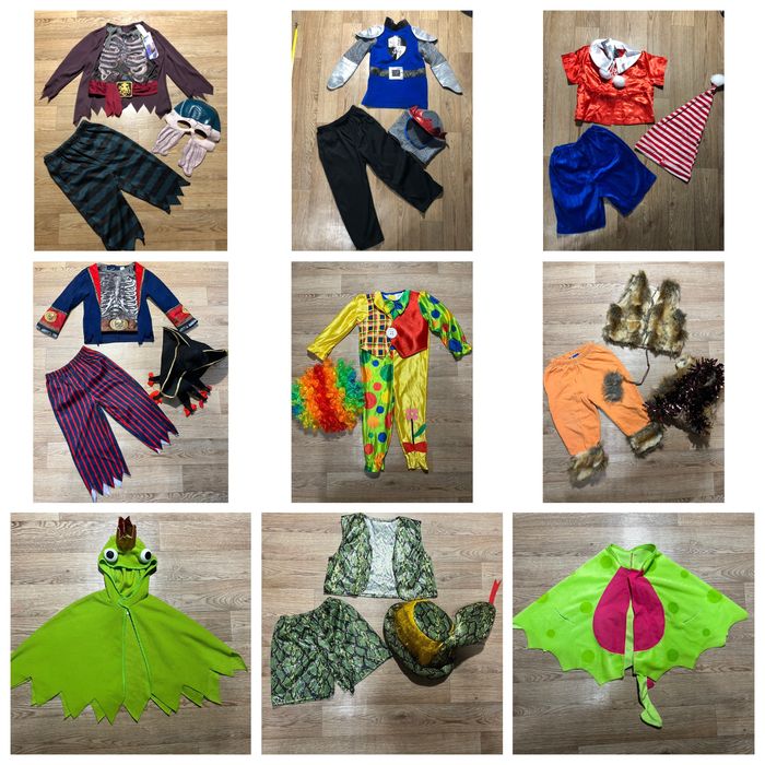 Карнавальный костюм для мальчика на 3-4 года на новый год 98-104 см