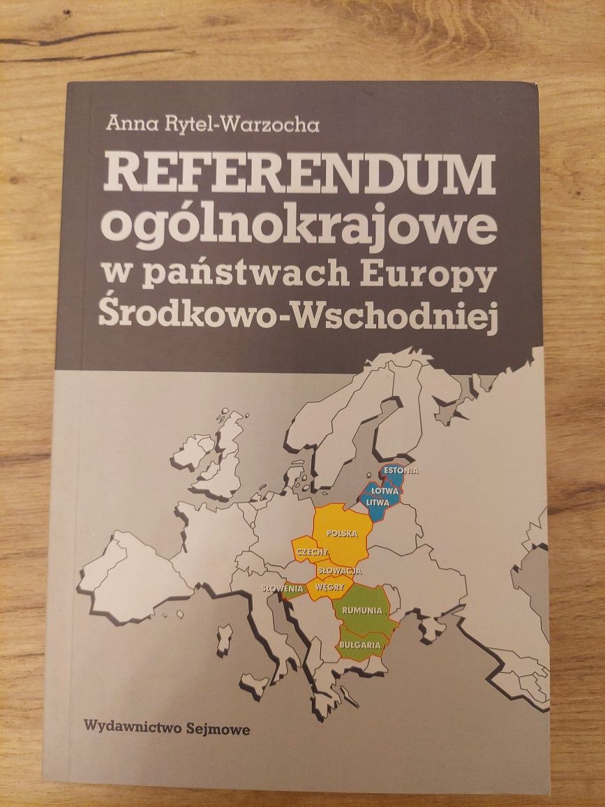 Referendum ogólnokrajowe w państwach Europy Środkowo Wschodniej Rytel