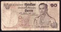 Tajlandia, banknot 10 baht 1969-78 - st. 4