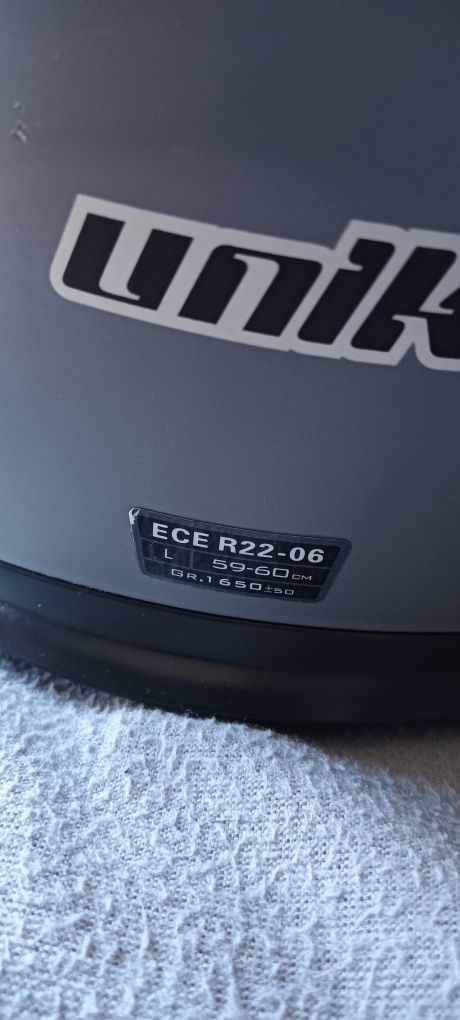 Capacete tamanho L