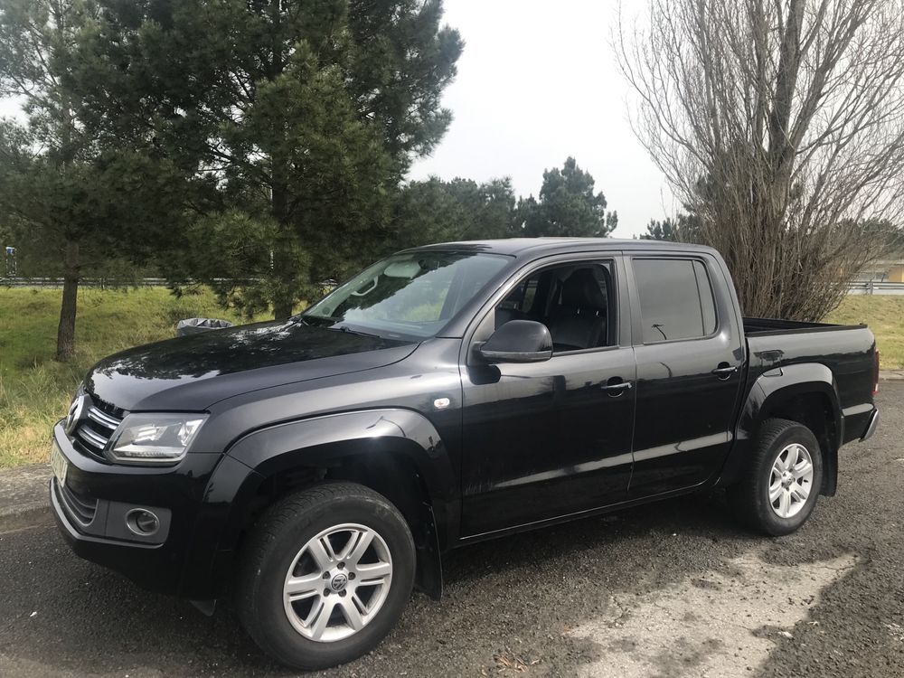 Vw amarok highline 180 cv bi turbo