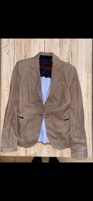 Marynarka zara s w kratke retro