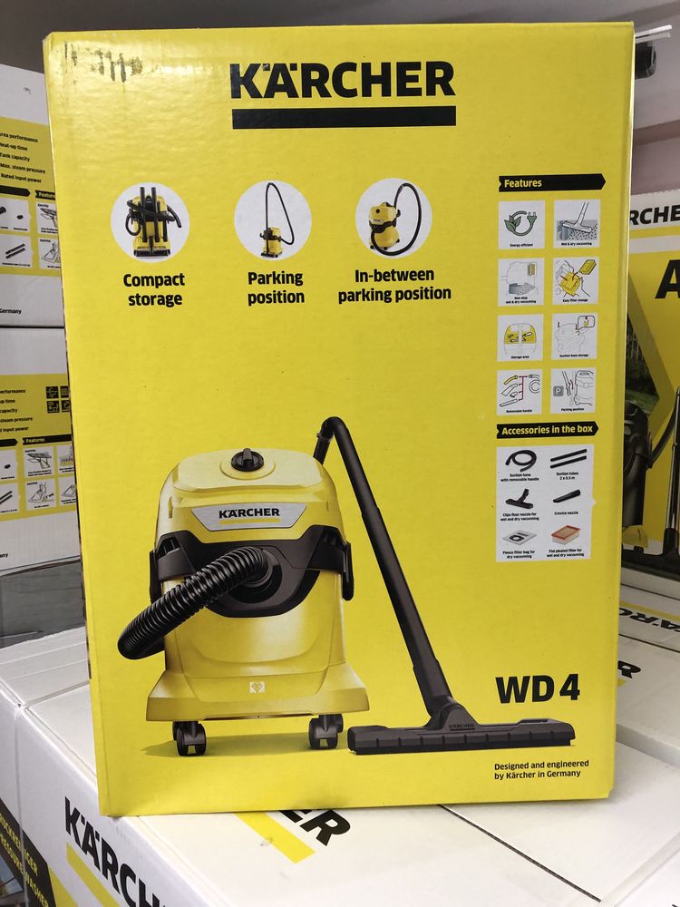 Пилосос  Karcher wd2/wd3/wd4/wd5/wd6. пылесосы кершер