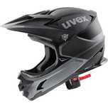 Kask na rower hulajnogę fullface Uvex HLMT 10 czarny r. L 58-60 cm