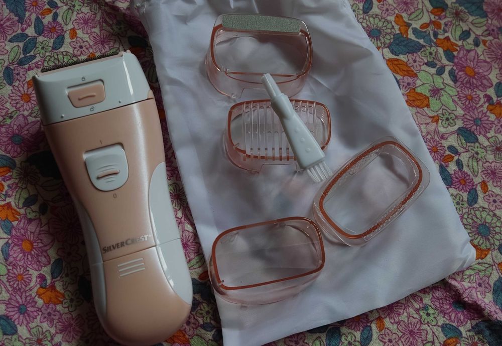 nowa golarka damska do golenia na sucho i mokro SilverCrest