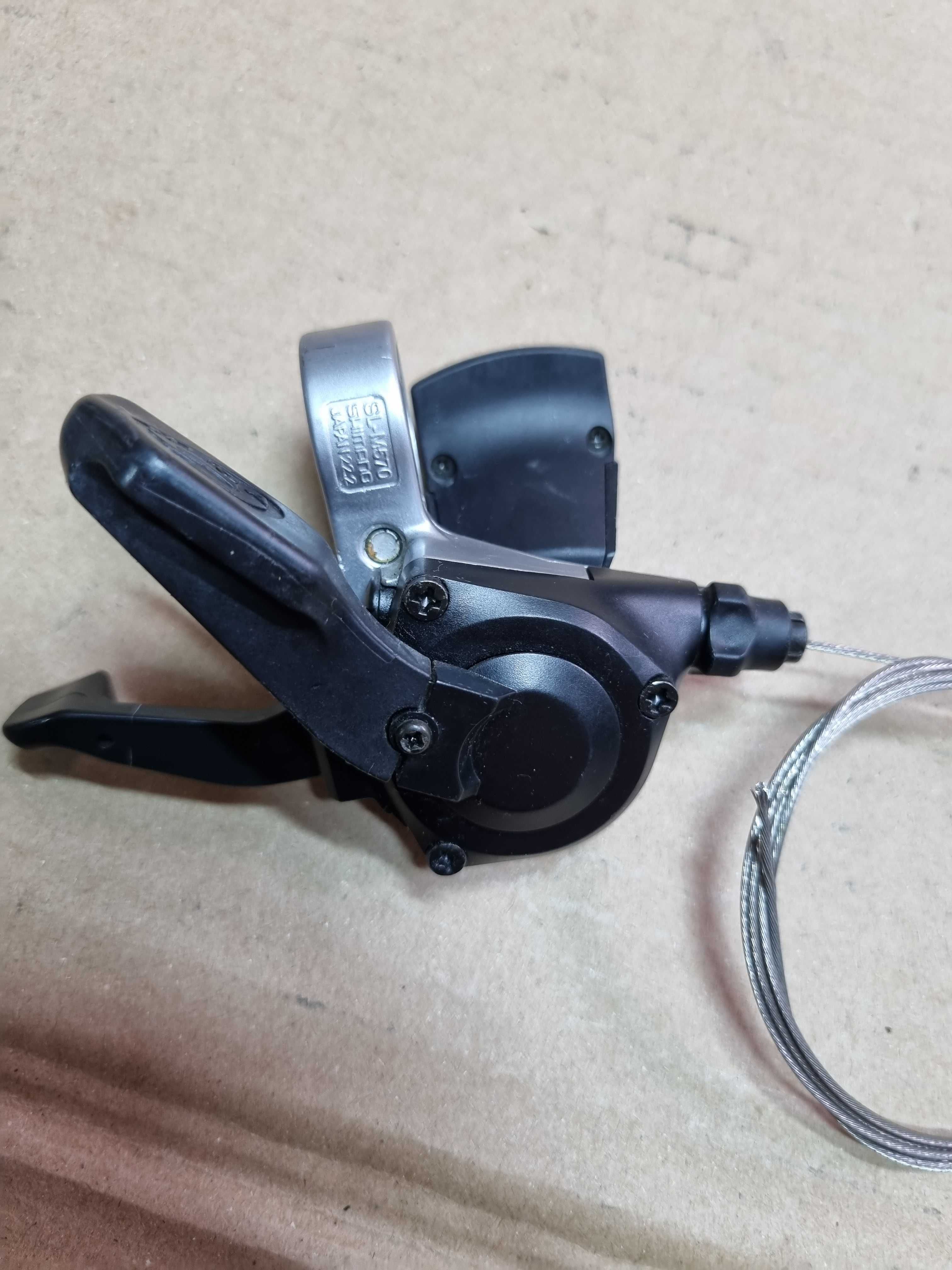 Manetki Deore LX m570 3x9s