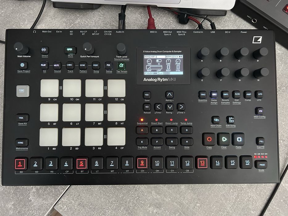 Elektron Analog Rytm mk2