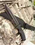 Nóż WOJSKOWY taktyczny COLUMBIA kabura 32 cm
