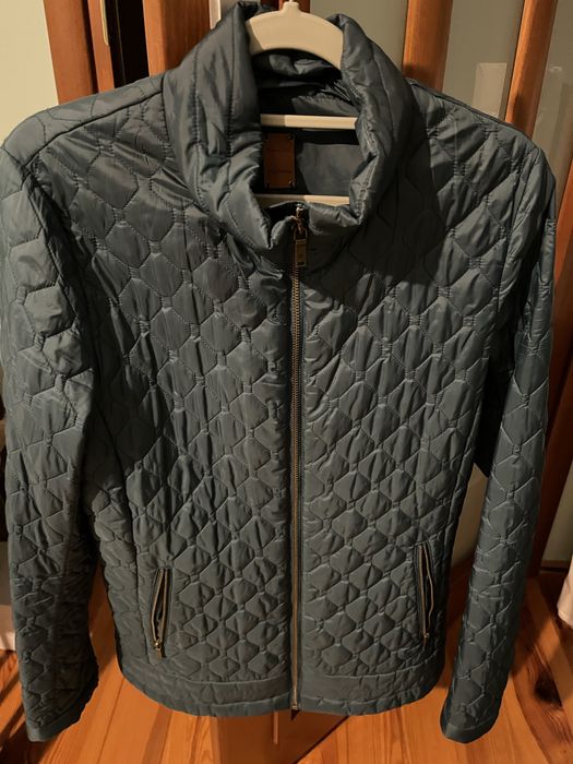 Kurtka pikowana Massimo Dutti