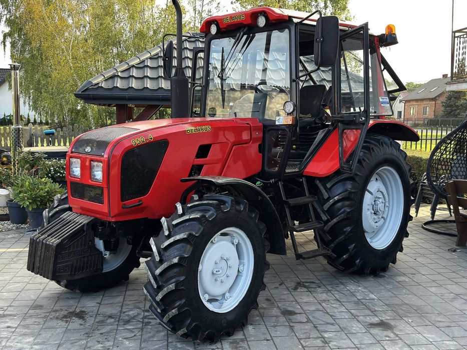 #Ciągnik MTZ Belarus 952.4/1wł/2012r/3321Mth/Krajowy/Stan BDB#Pronar