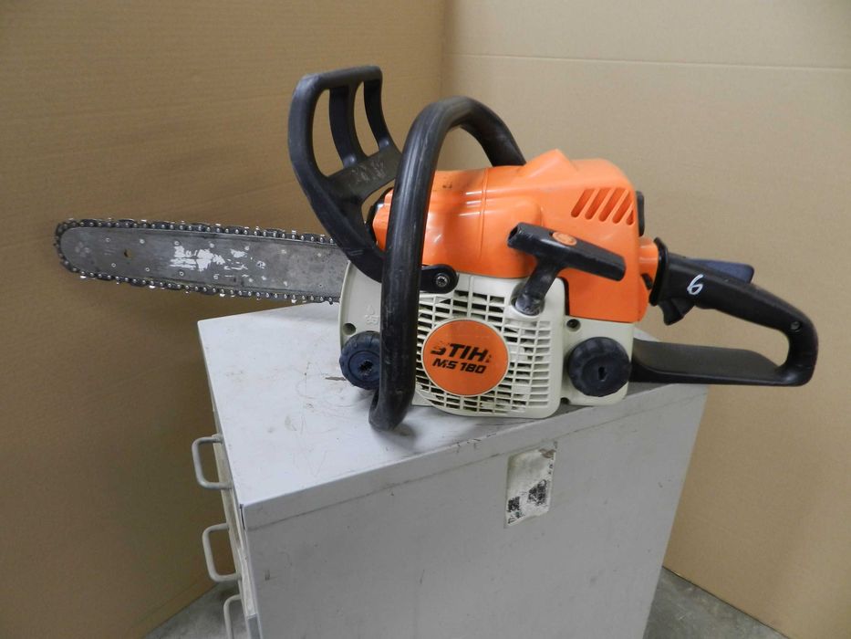 6 pilarka piła stihl ms 180