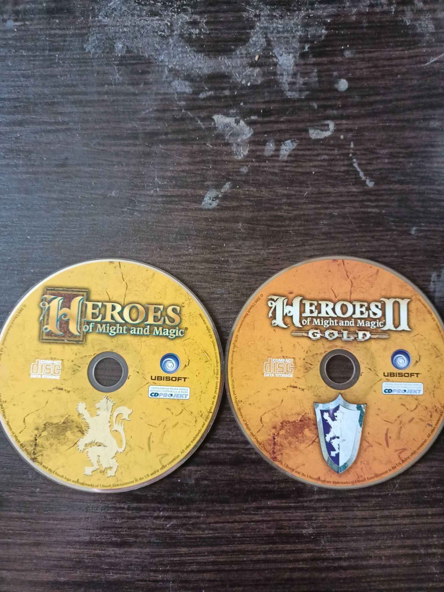 Sprzedam 2 gry PC Heroes cena to 20