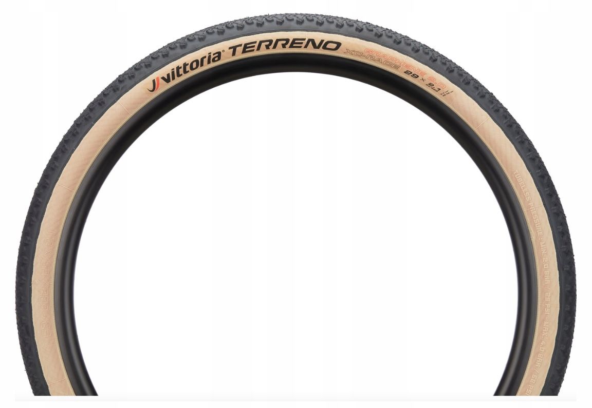 Vittoria Terreno Opona 29x2.25 Tlr Graphene 2.0