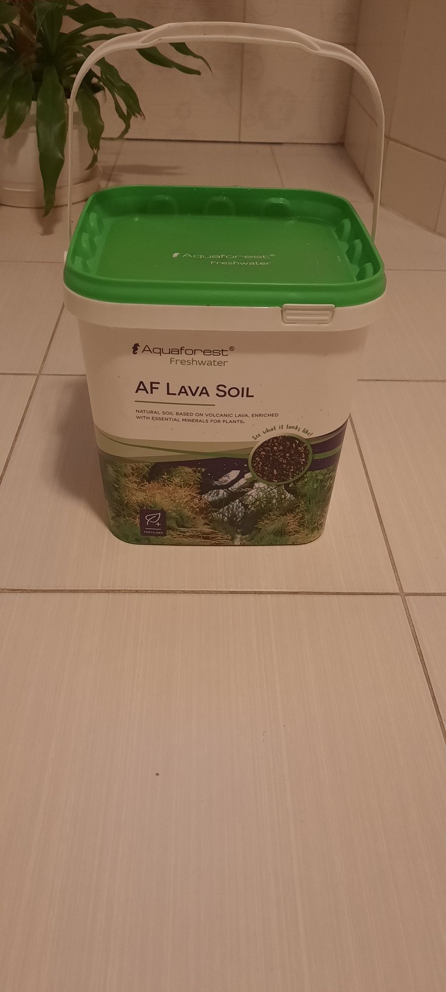 Sprzedam podłoże naturalne wulkaniczne do akwarium