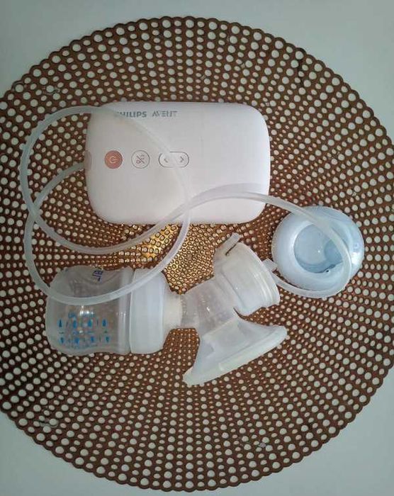Laktator, model Philips avent scf391/11 z wkładkami laktacyjnymi