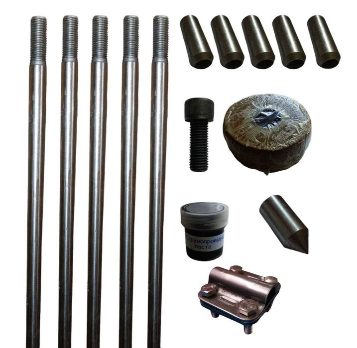 Заземление из нержавеющей стали.продажа/монтаж