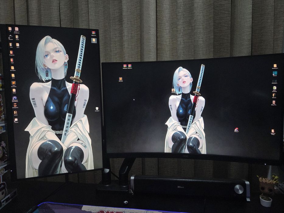 Monitor AOC Q27G4XF c/garantia Gaming IPS 27" QHD 16:9 180Hz FreeSync