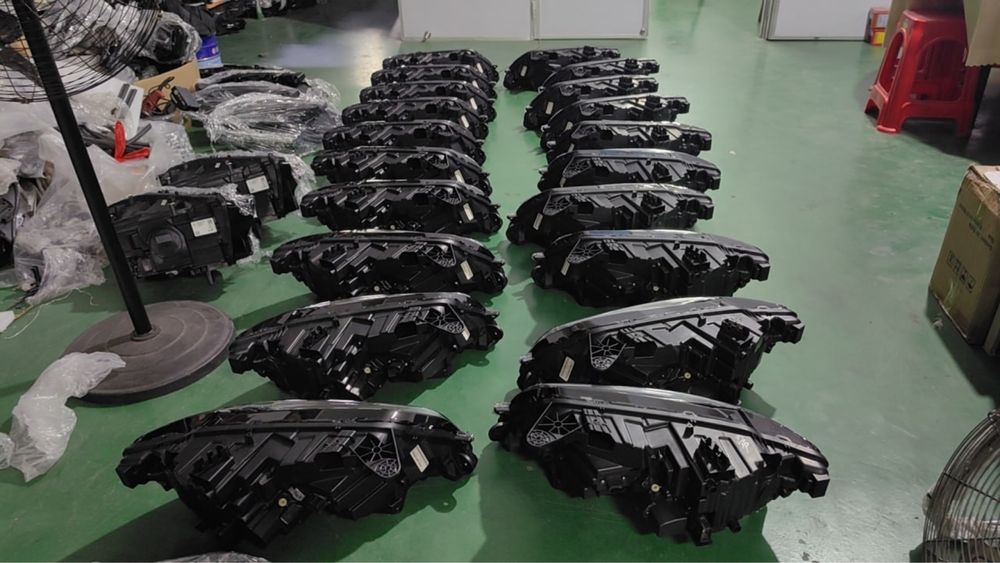 фара права ліва xenon Led lincoln mkz
