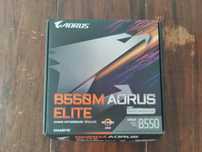 B550M AORUS ELITE, nunca usada