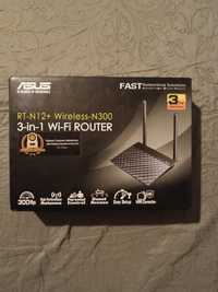 Router Wi-Fi 3- in -1 RT-N12+Wirelles-N300