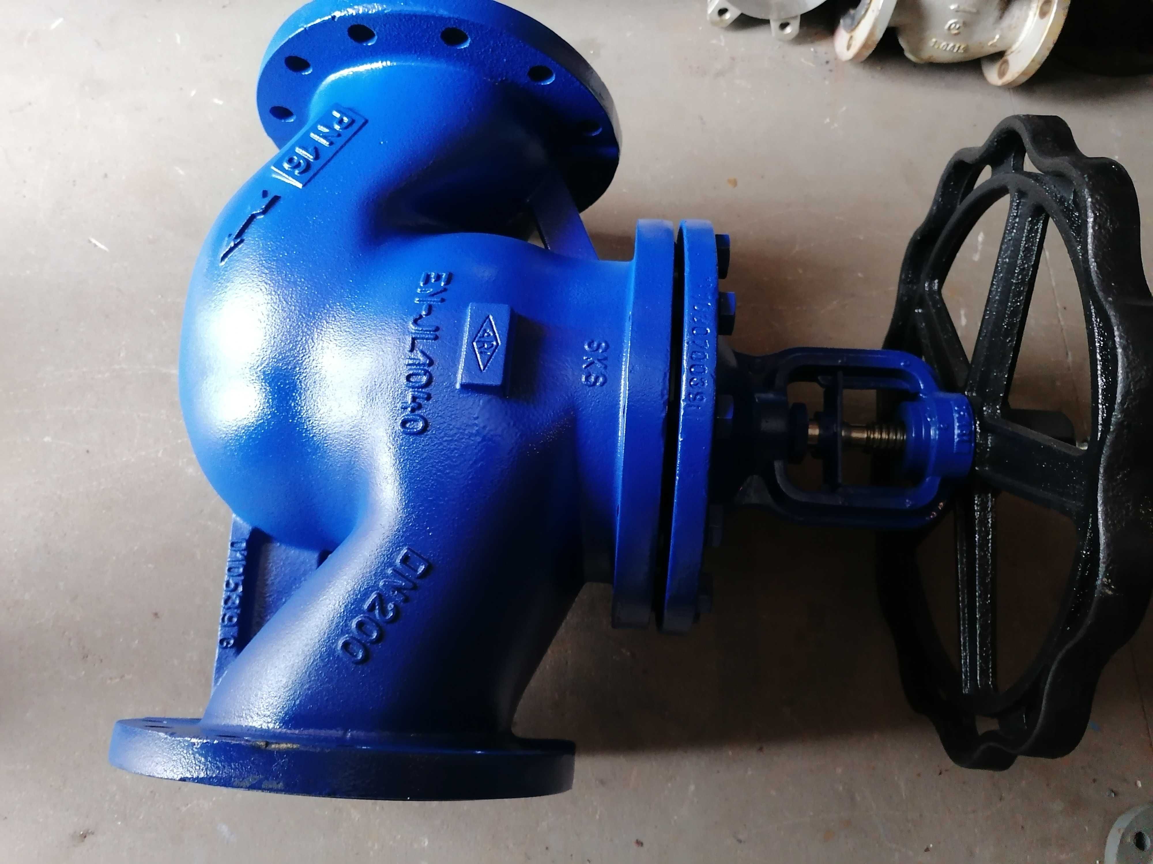 Zawór zaporowy mieszkowy kołnierzowy DN-200 PN-16 ARI-FABA