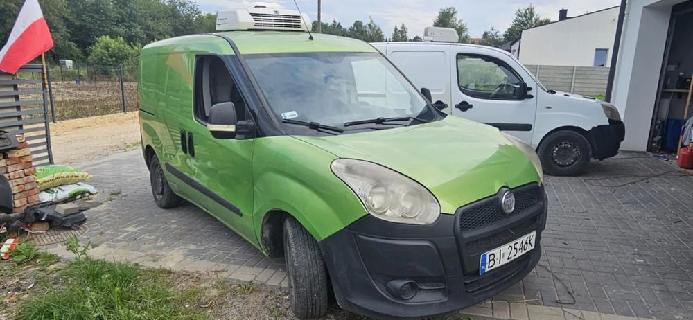 Fiat Doblo  CENA BRUTTO! F-RA VAT 23% II Właścieciel, do podszykowania, niska cena