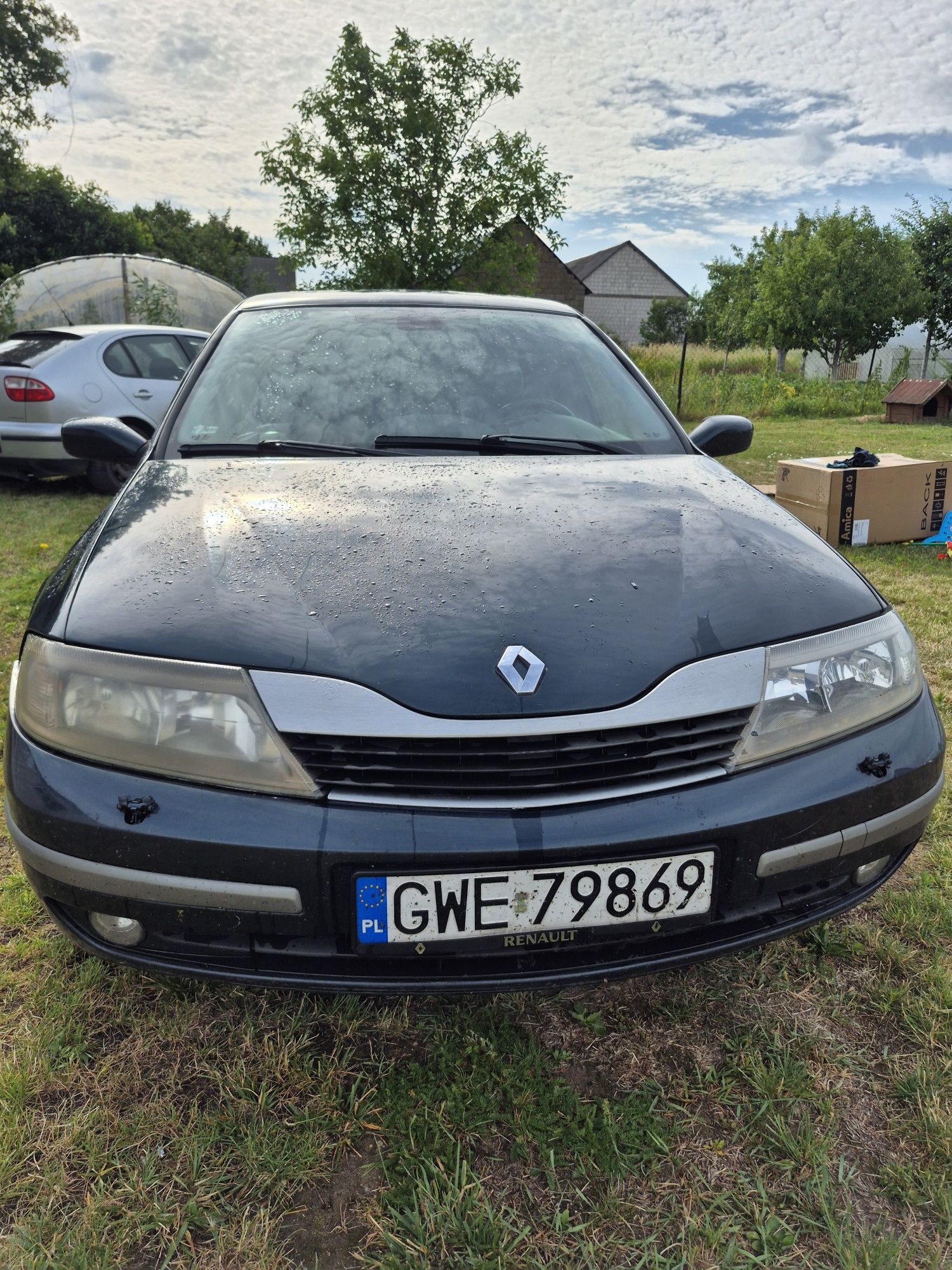 Laguna 2 Lampa xenon lewa i prawa kompletne