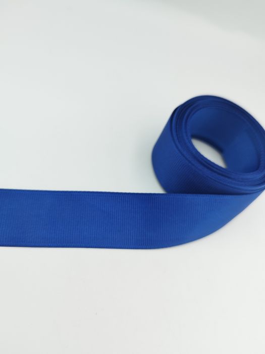 Tasiemka rypsowa, granat, 4 m x 2,5 cm