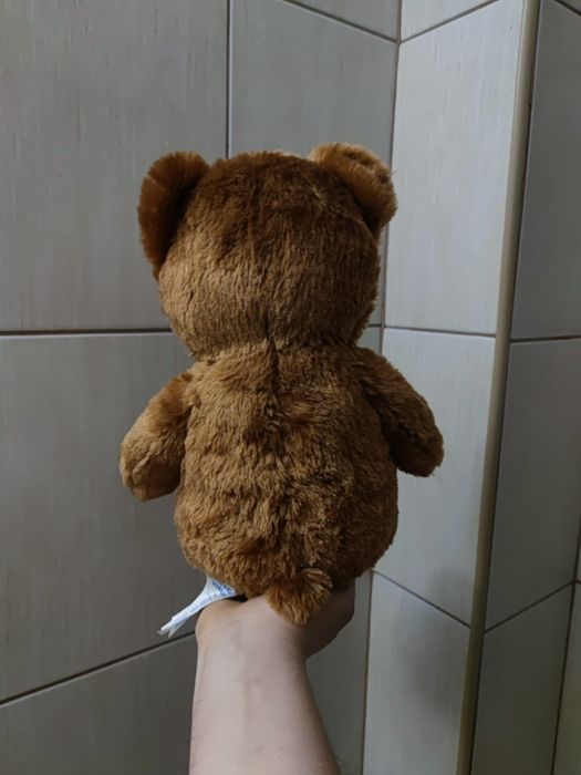 Pluszowa zabawka zwierzątko niedźwiedź niedźwiadek miś bear build a be