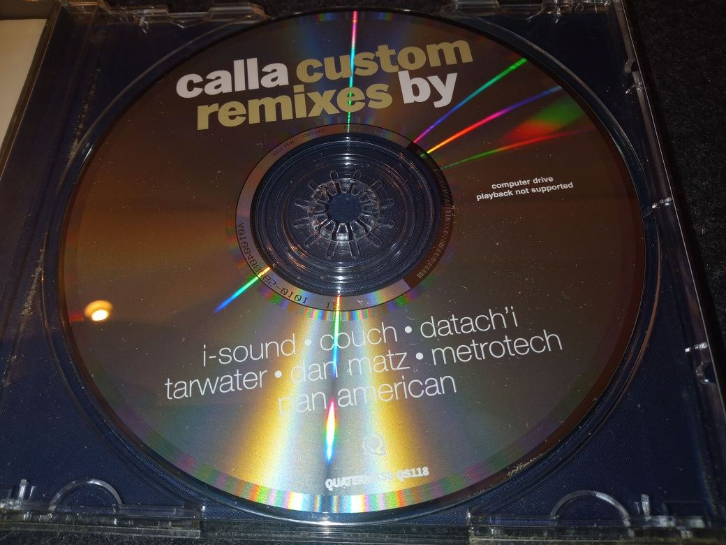 Calla.   Custom The Remix Album